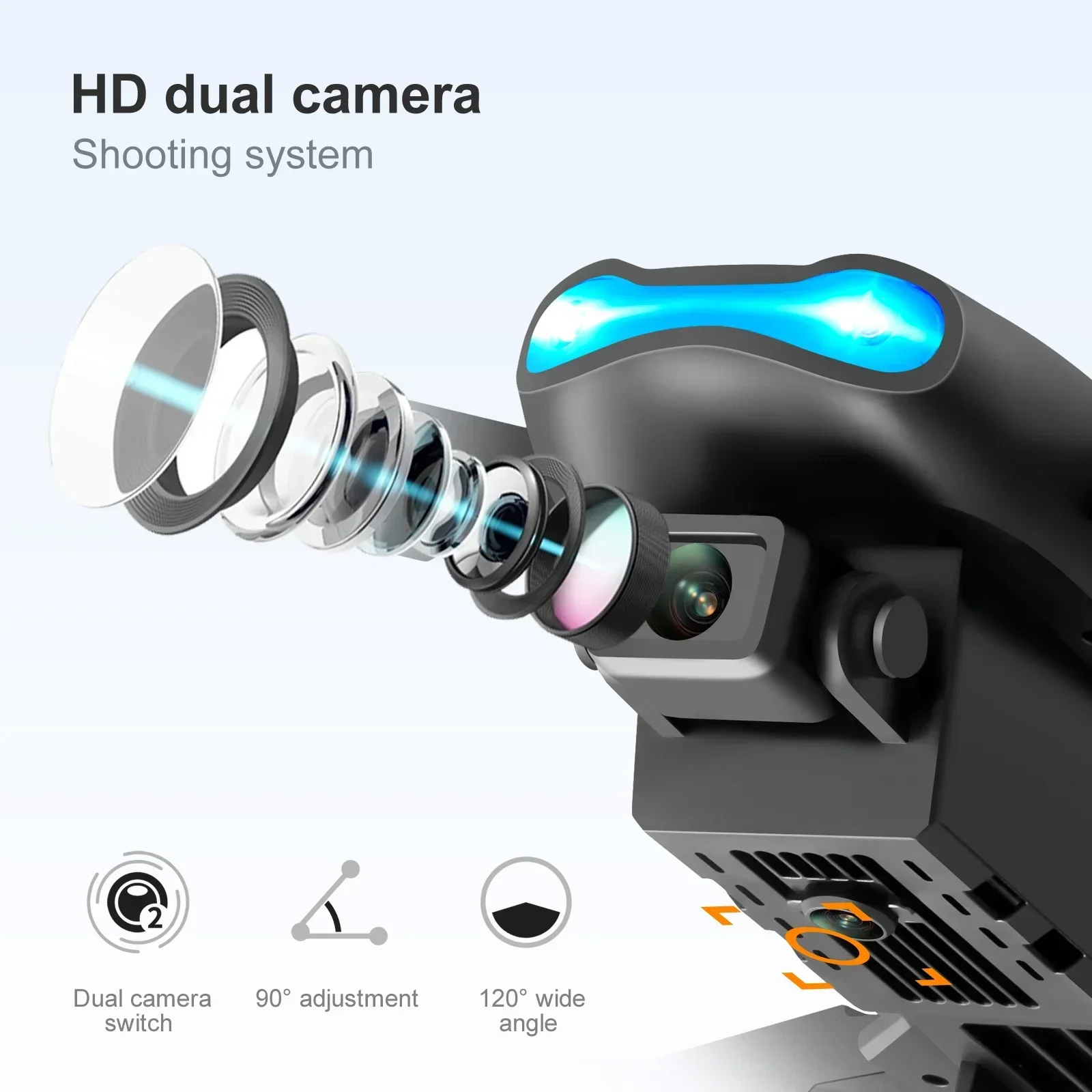 New E99 Pro HD 4K Drone Dual C - Drone Aerial Photography recension och pris