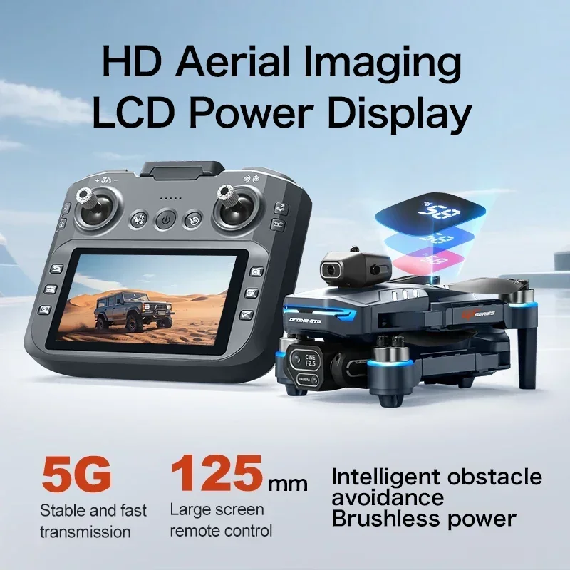 Drone 4K HD GT8 Camera Obstacl - Drone Multispectral recension och pris