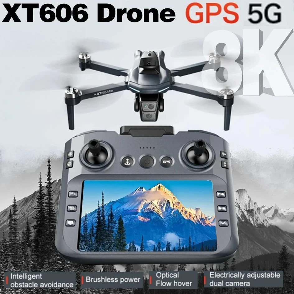 Original XT606 Drone Professio - Drone Photogrammetry recension och pris