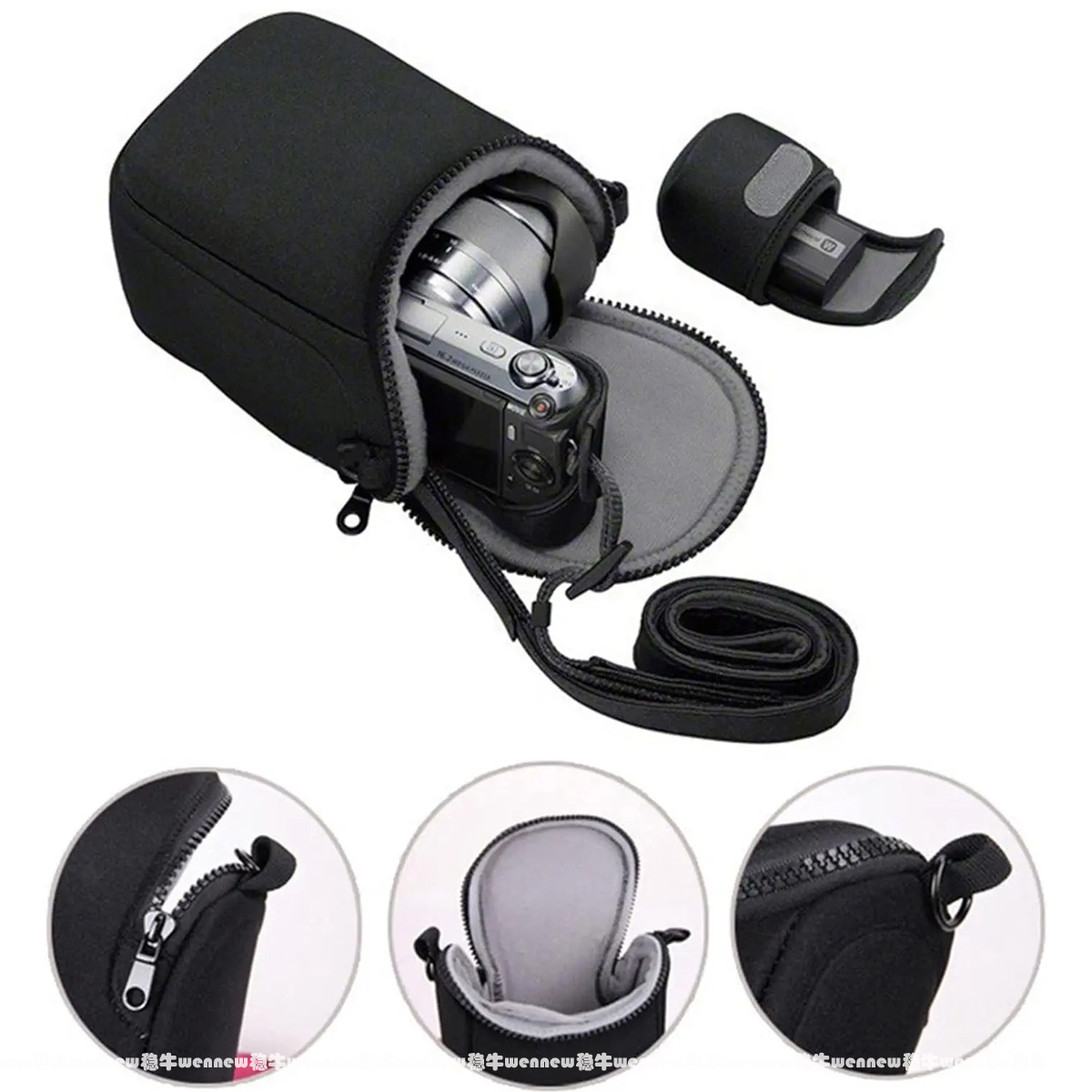 G7X2 G7X3 SX740 Neoprene Camer - Canon Camera Eos R50 recension och pris