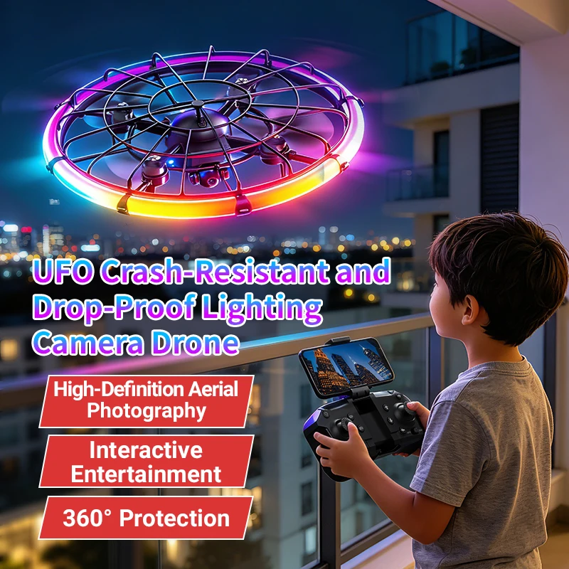 JJRC H145 UFO RC Drone with Du - Drone Lidar recension och pris