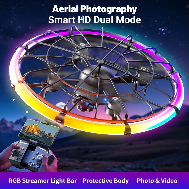 JJRC H145 UFO RC Drone with Du - Drone Lidar recension och pris