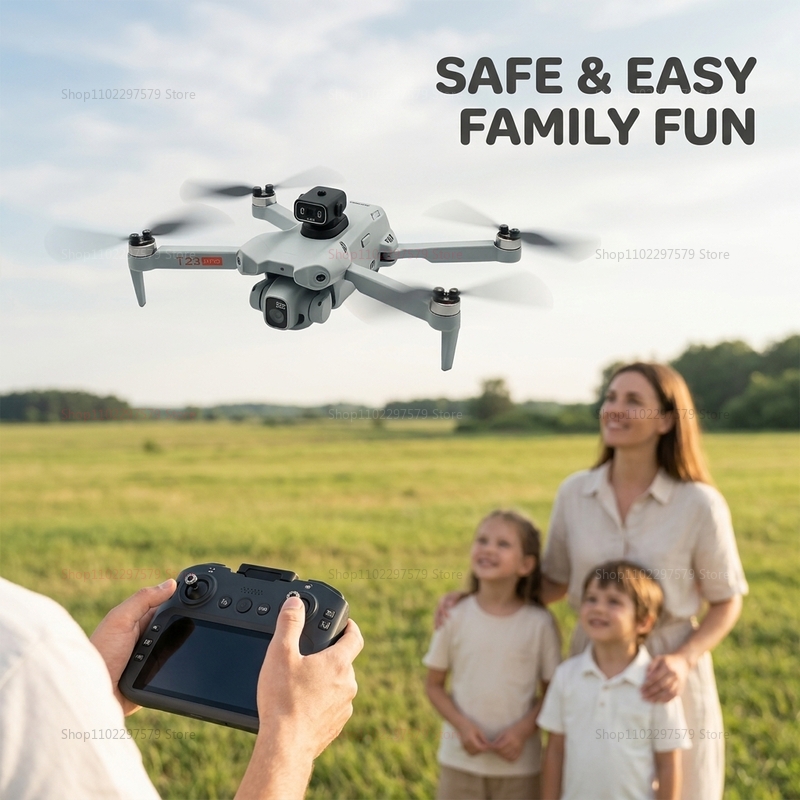 Upgrade T33 Drone Aerial 8K HD - Drone Multispectral recension och pris
